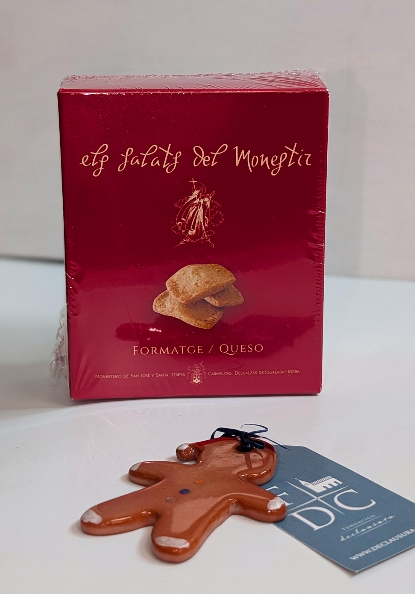 GALLETITAS DE QUESO SALADAS (Carmelitas Descalzas Igualada - Jorba)