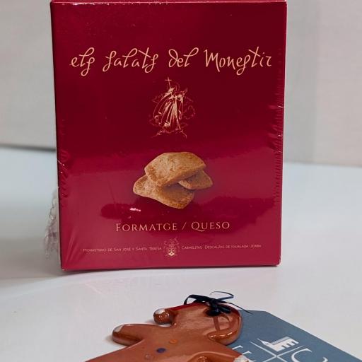 GALLETITAS DE QUESO SALADAS (Carmelitas Descalzas Igualada - Jorba)