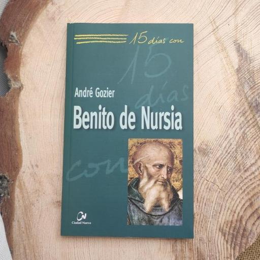 BENITO DE NURSIA.  15 DÍAS CON..