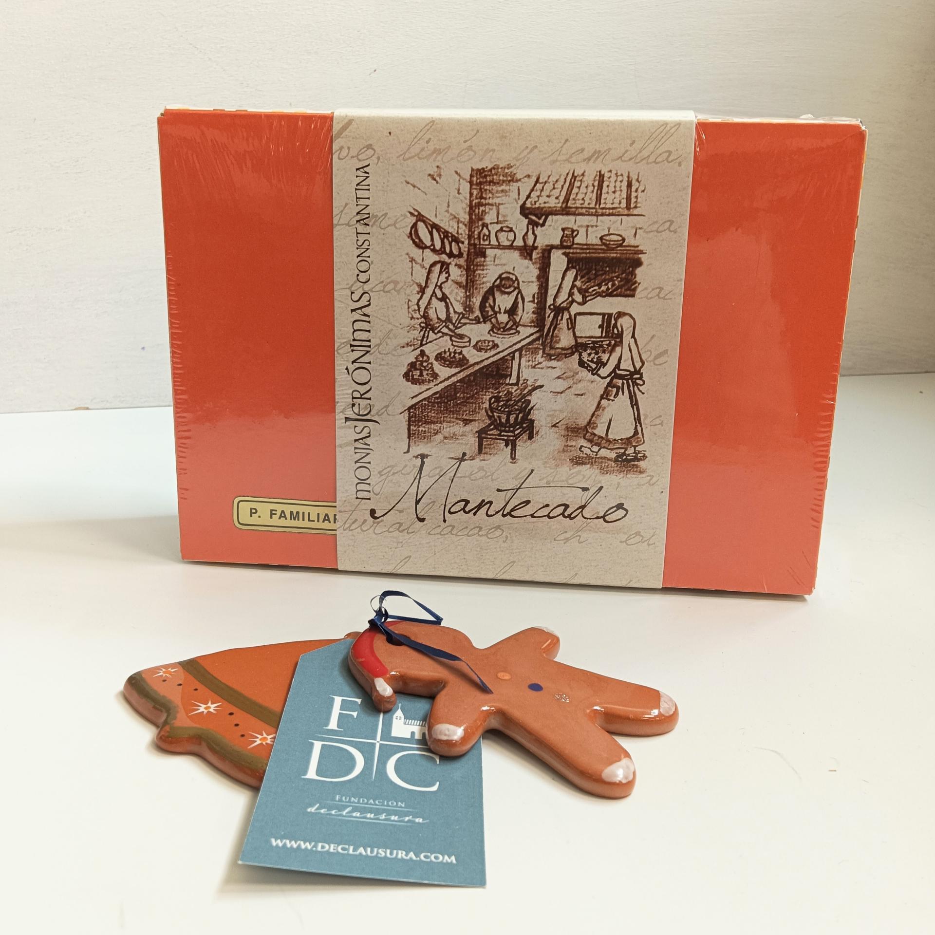 MANTECADOS, (Jerónimas de Constantina, Sevilla)