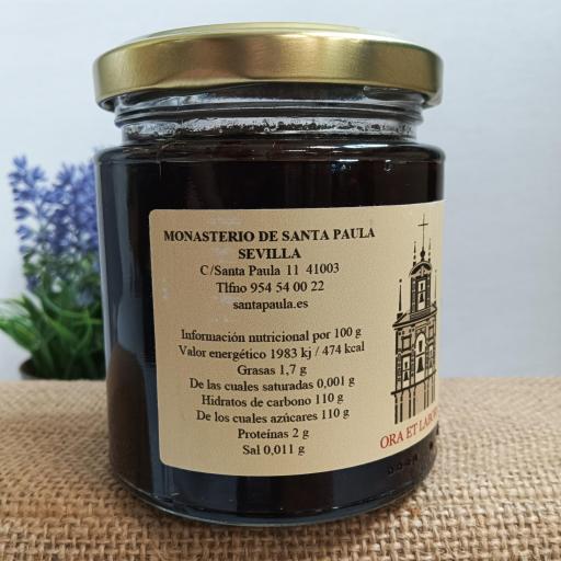 MERMELADA DE MORA  (Jerónimas de Santa Paula, Sevilla) [2]