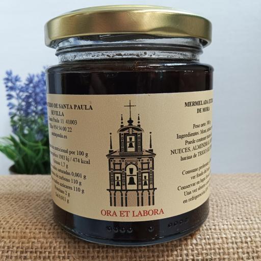MERMELADA DE MORA  (Jerónimas de Santa Paula, Sevilla) [0]