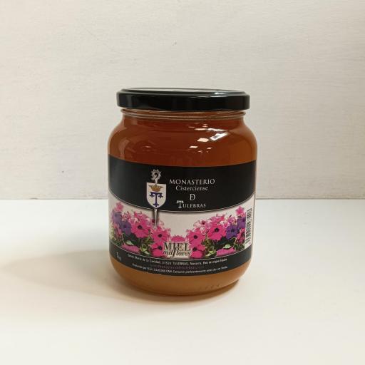 MIEL MIL FLORES  (Cistercienses, Tulebras, Navarra) [1]