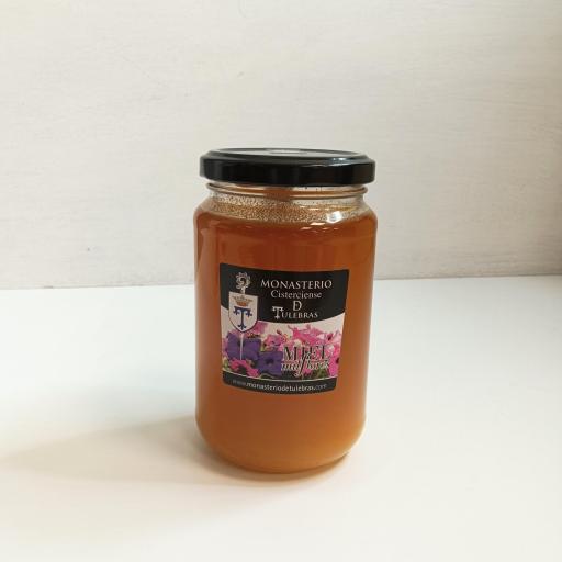 MIEL MIL FLORES  (Cistercienses, Tulebras, Navarra)