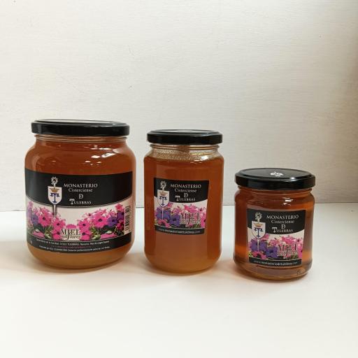 MIEL MIL FLORES  (Cistercienses, Tulebras, Navarra)