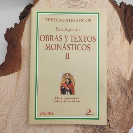 OBRAS Y TEXTOS MONÁSTICOS II. SAN AGUSTÍN.  [0]