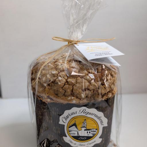 PANETTONE GOURMET  (Clarisas Reparadoras , Vilar de Astrés Ourense)