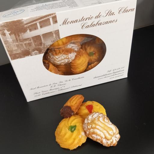PATAS DE TÉ (Clarisas de Calabazanos, Palencia) [1]