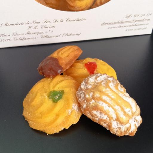 PATAS DE TÉ (Clarisas de Calabazanos, Palencia)