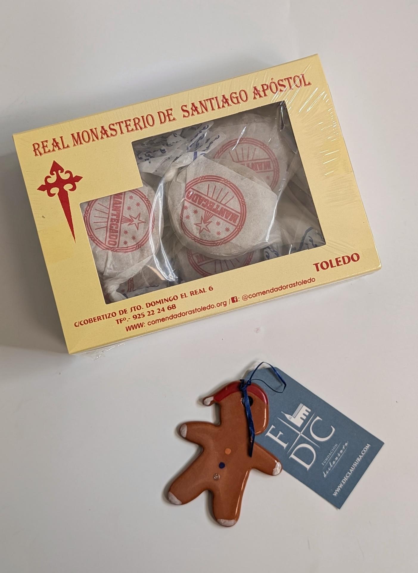 POLVORONES (Comendadoras de Santiago del Monasterio de Santiago Apóstol, Toledo)