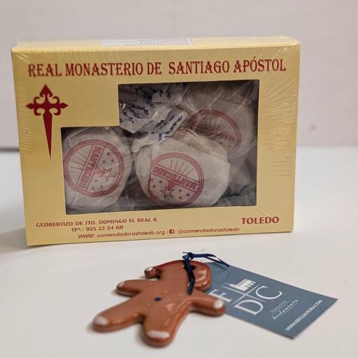 POLVORONES   (Comendadoras de Santiago del Monasterio de Santiago Apóstol, Toledo) [1]