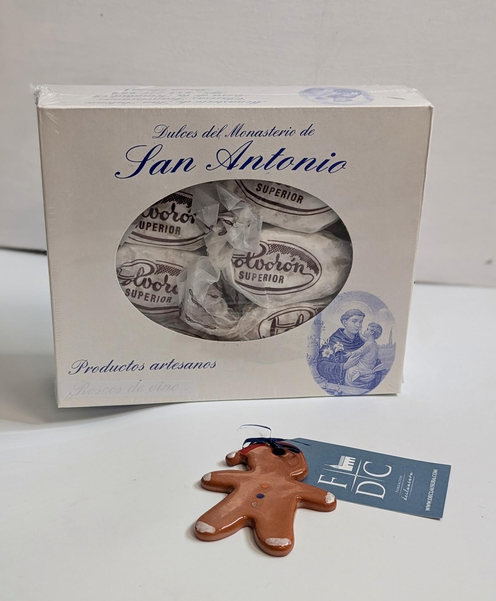 POLVORONES (Clarisas Franciscanas ,Baeza, Jaén)