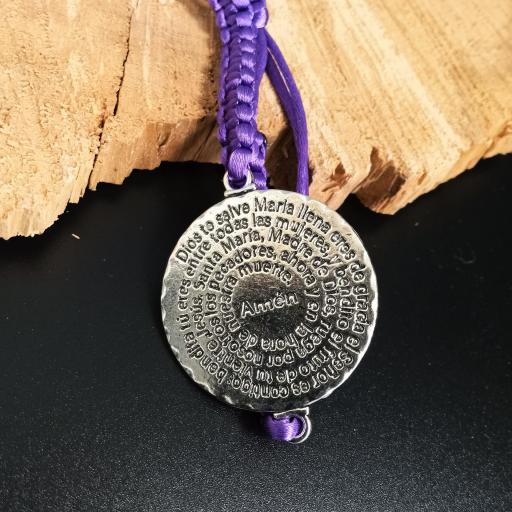 PULSERA AVE MARÍA  (Concepcionistas Franciscanas  Hinojosa del Duque. Córdoba) [0]