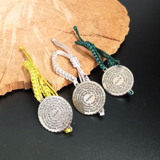 PULSERA AVE MARÍA  (Concepcionistas Franciscanas  Hinojosa del Duque. Córdoba) [1]
