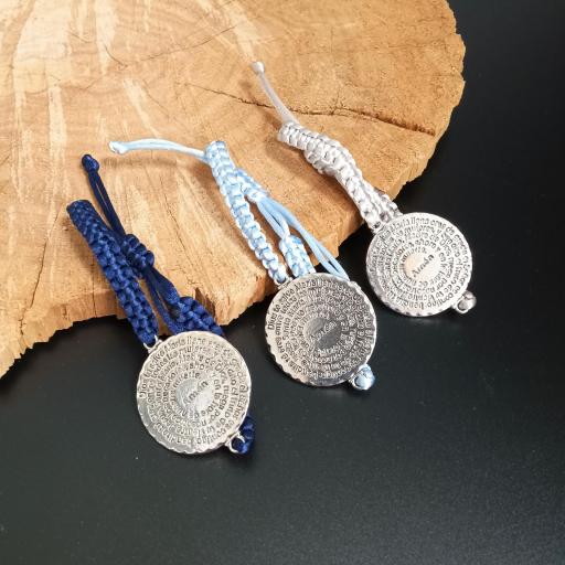 PULSERA AVE MARÍA  (Concepcionistas Franciscanas  Hinojosa del Duque. Córdoba) [3]