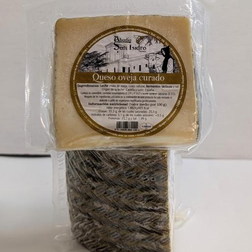 QUESO ARTESANO   (Cistercienses ,Dueñas, Palencia) [1]