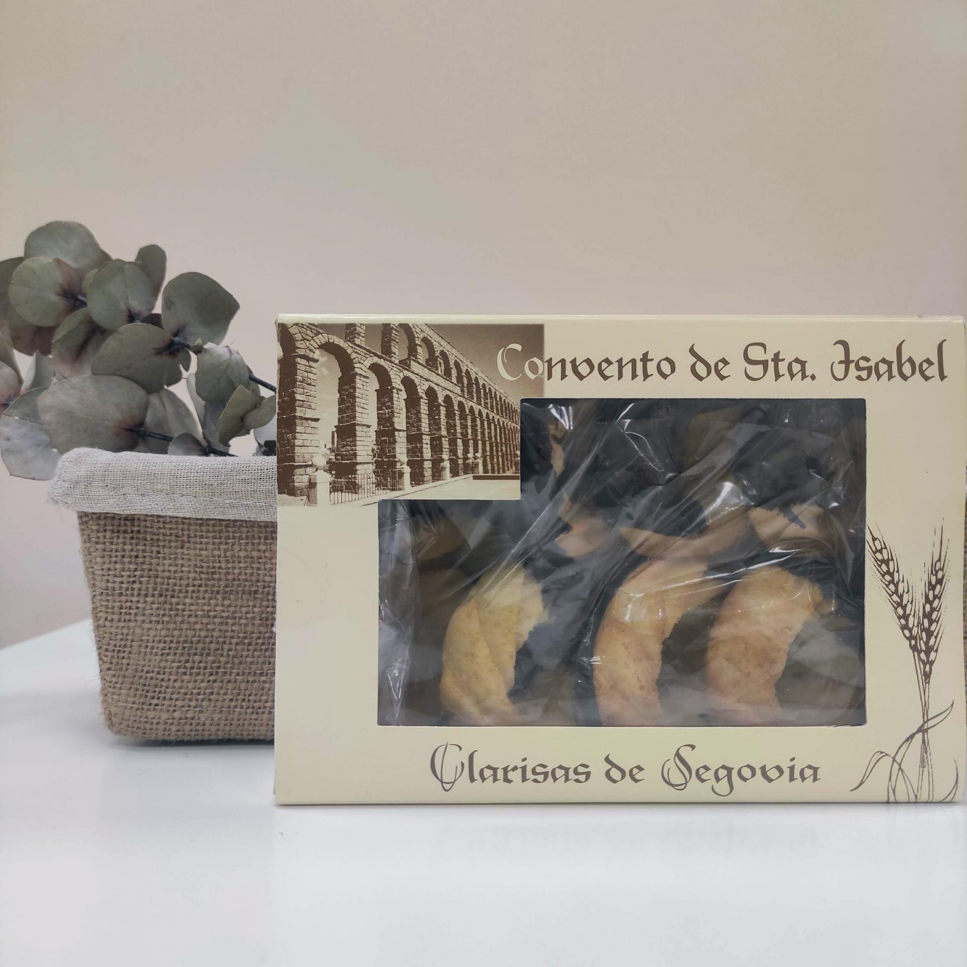 ROSQUILLAS DE NATA CON CHOCOLATE (Clarisas, Segovia)