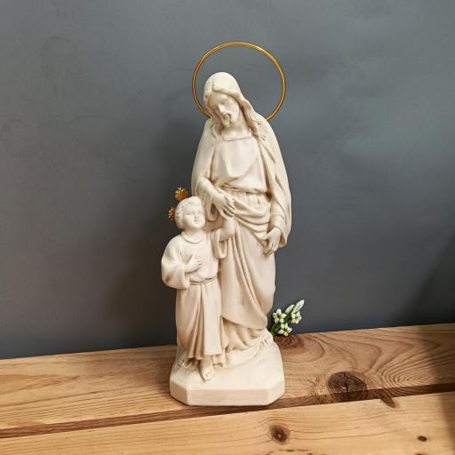 IMAGEN DE SAN JOSÉ  (Carmelitas Descalzas, Aravaca, Madrid) [1]