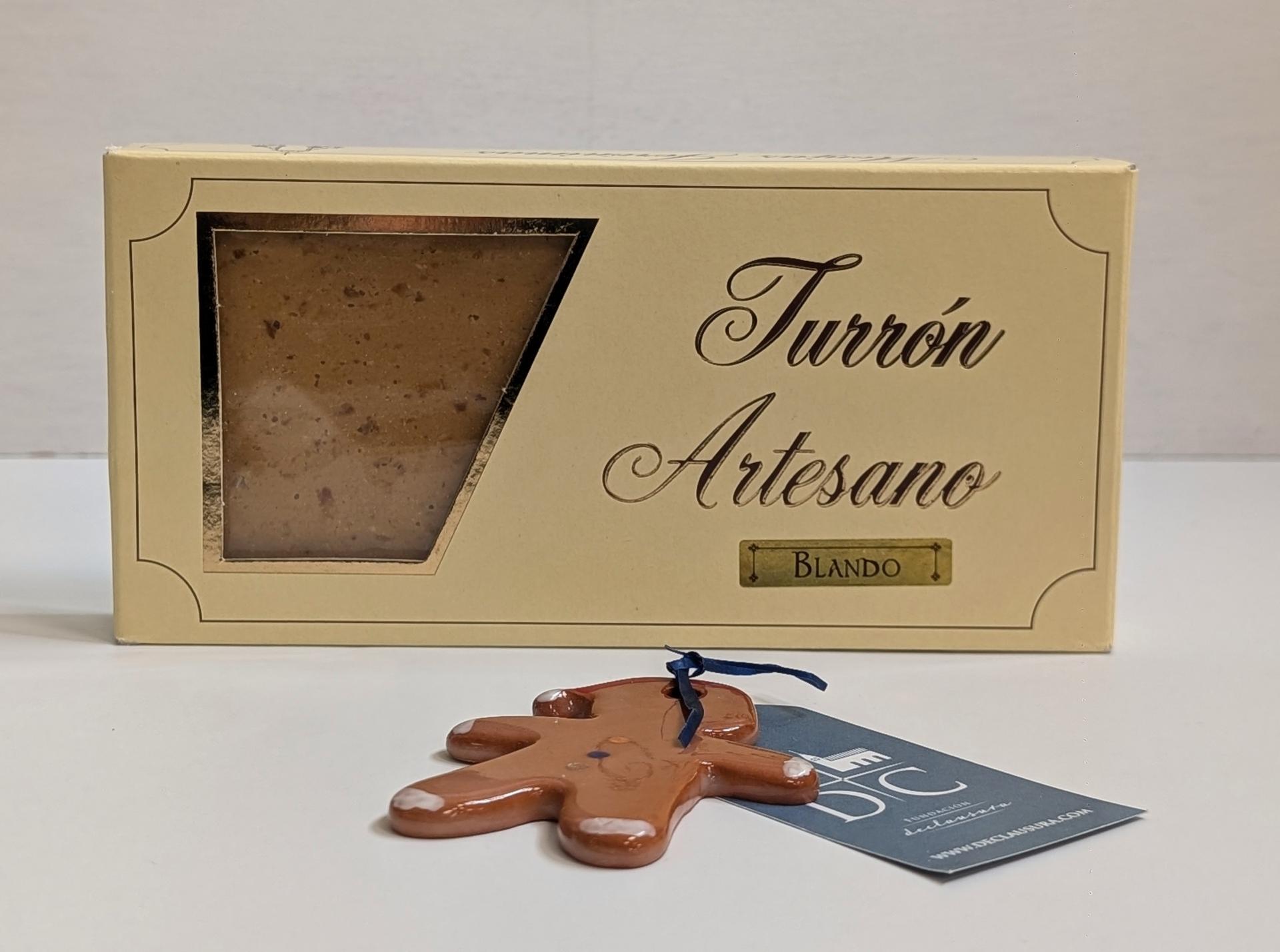 TURRÓN BLANDO DE ALMENDRA (Jerónimas de Constantina, Sevilla)