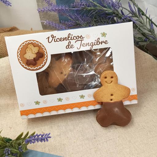 VICENTICOS DE JENGIBRE    (Carmelitas Descalzas de Maluenda. Zaragoza) [0]