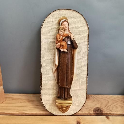 VIRGEN DEL CARMEN  (Carmelitas Descalzas de Aravaca, Madrid)