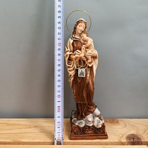 VIRGEN DEL CARMEN  (Carmelitas Descalzas de Aravaca, Madrid) [1]