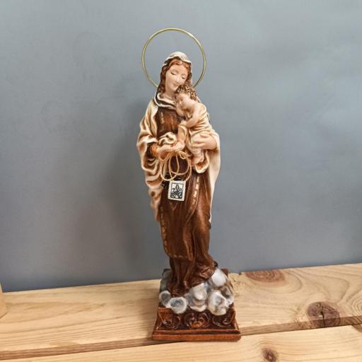 VIRGEN DEL CARMEN  (Carmelitas Descalzas de Aravaca, Madrid)