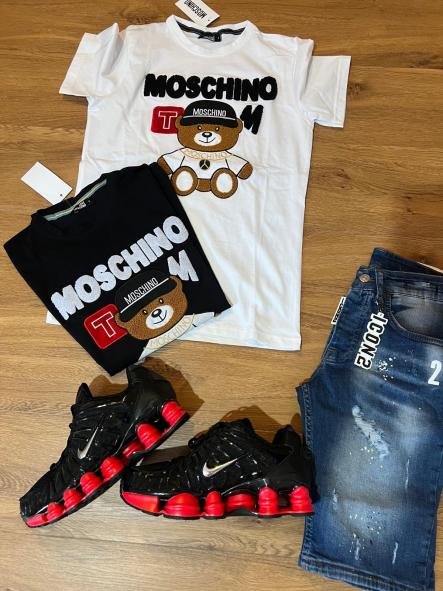 camiseta moschino