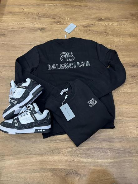 sudadera balanciaga negra