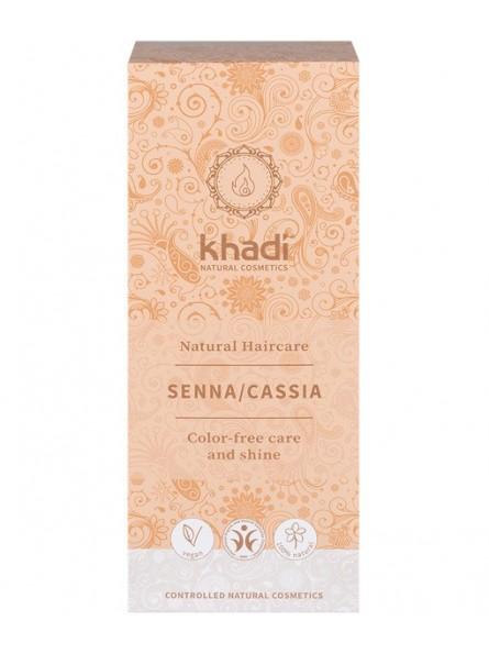 Cassia Henna neutra natural Khadi