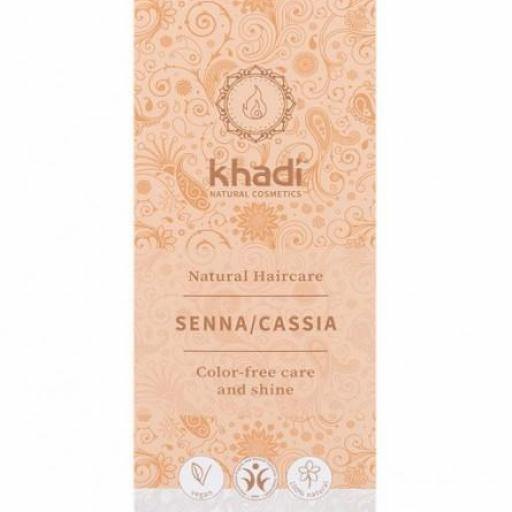 Cassia Henna neutra natural Khadi [0]