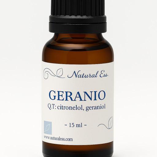 Aceite Esencial de Geranio
