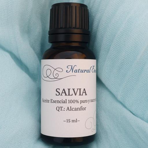 ACEITE ESECIAL DE SALVIA ESPAÑOLA BIO