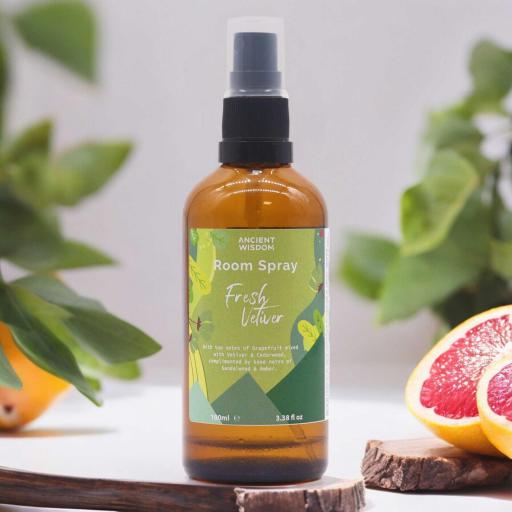 Ambientador en spray  Vetiver - Fresco 100ml [1]