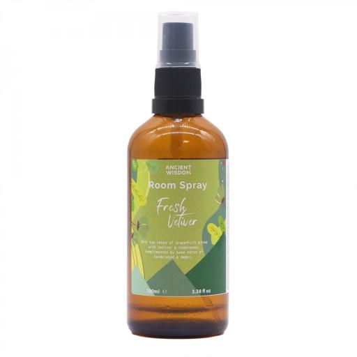 Ambientador en spray Vetiver - Fresco 100ml