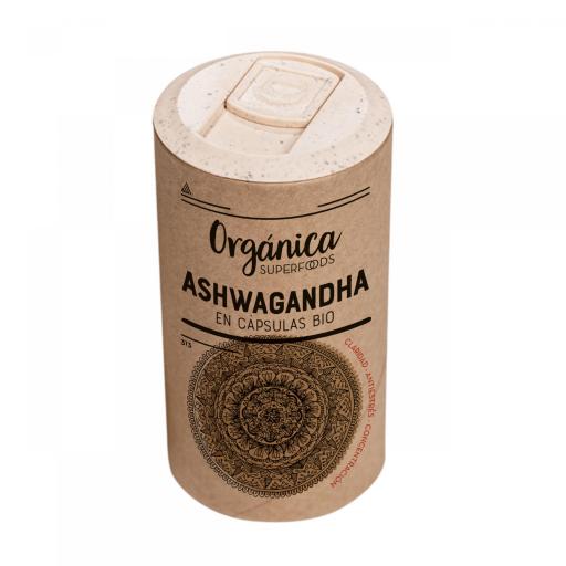 Ashwagandha Ecológica en cápsulas - 90unidades