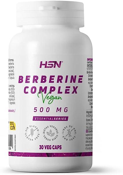 BERBERINA Complex con Magnesio y Cromo 30 caps