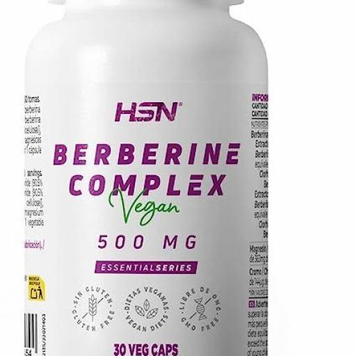 BERBERINA Complex con Magnesio y Cromo 30 caps [0]