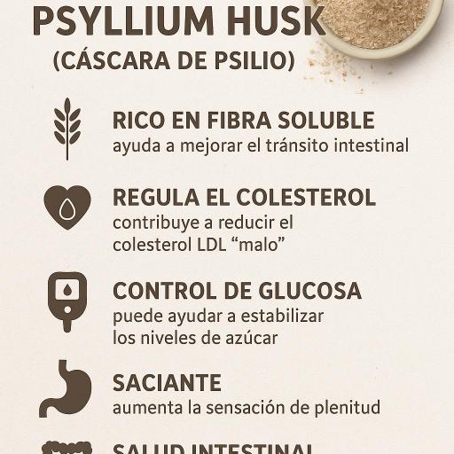 PSYLLIUM HUSK EN POLVO 150gr [2]