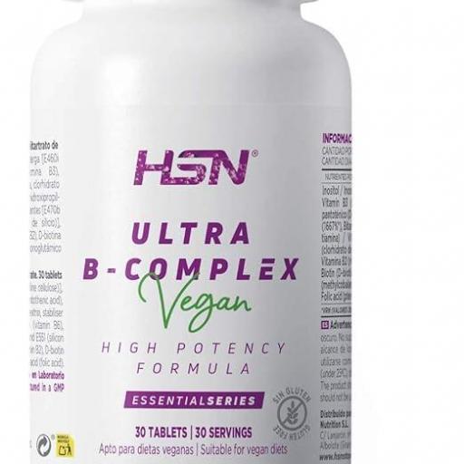 Vitamina B, ULTRA B-COMPLEX, 120 tabs