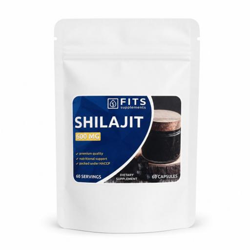 Shilajit - Ácido Fúlvico 600mg. 60 cápsulas