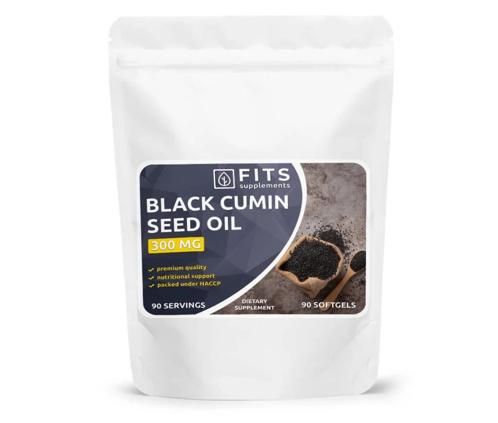 Aceite de comino negro 300mg. 90 caps