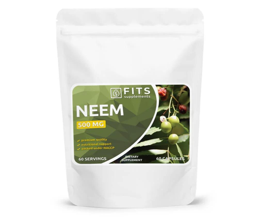 Neem 500 mg. 60 cápsulas