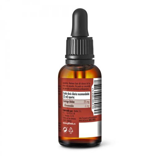 Extracto de Gingko Biloba 50 ml [1]