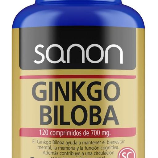 Ginkgo Biloba, 120 tabs