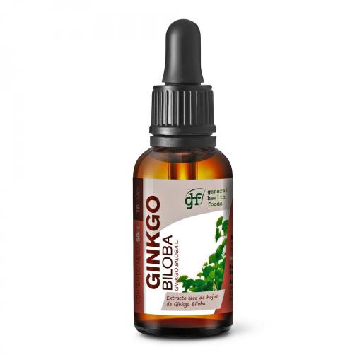 Extracto de Gingko Biloba 50 ml