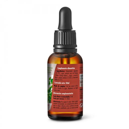 Extracto de Gingko Biloba 50 ml [2]