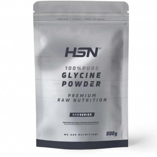 Glicina en Polvo 500gr y 1000gr