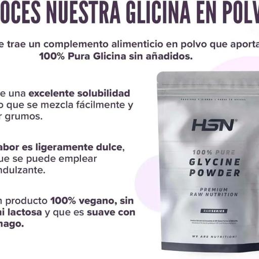 Glicina en Polvo 500gr y 1000gr [2]