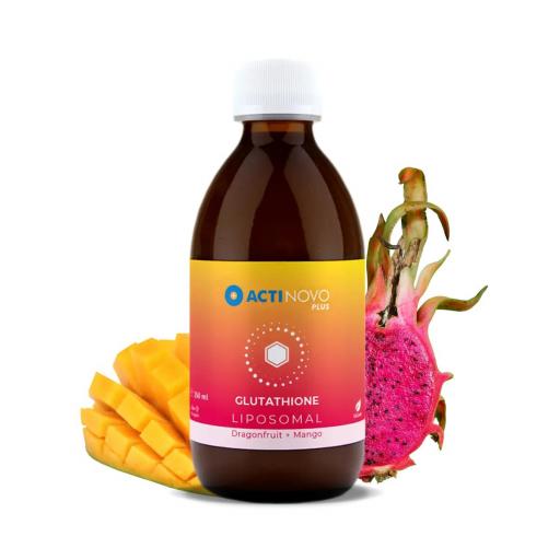  Glutatión Liposomal Plus con aroma de Mango y Pitaya